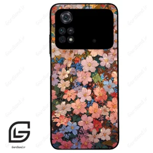قاب گوشی شیائومی پوکو ام 4 پرو (Poco M4 Pro 4g ) طرح گل کد 2719
