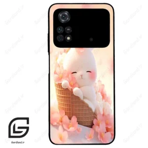 قاب گوشی شیائومی پوکو ام 4 پرو (Poco M4 Pro 4g ) طرح خرگوش کد 2720