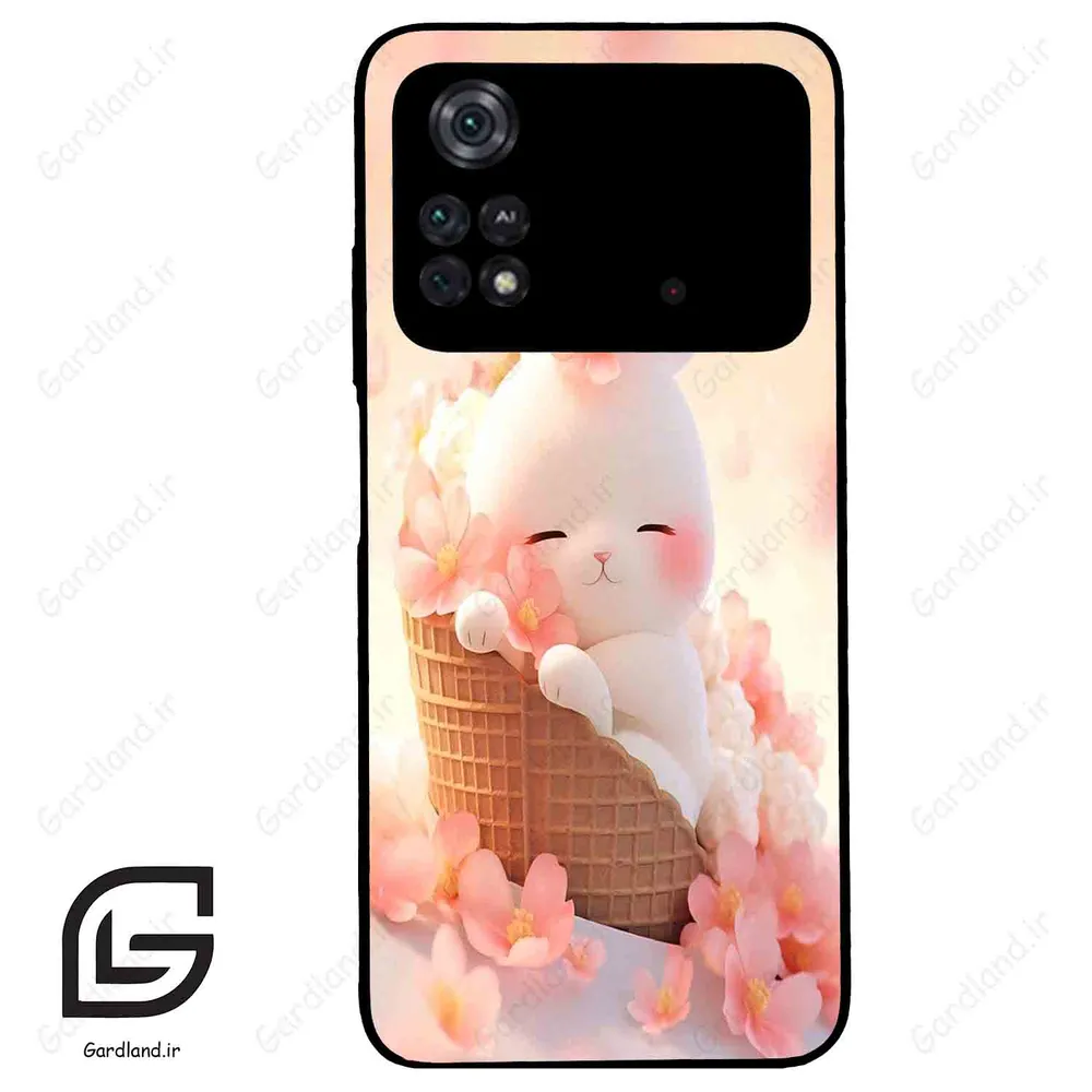 قاب گوشی شیائومی پوکو ام 4 پرو (Poco M4 Pro 4g ) طرح خرگوش کد 2720