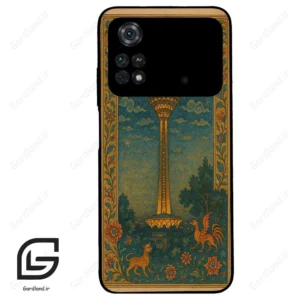 قاب گوشی شیائومی پوکو ام 4 پرو (Poco M4 Pro 4g ) طرح ایران کد 2723