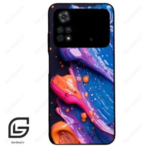 قاب گوشی شیائومی پوکو ام 4 پرو (Poco M4 Pro 4g ) طرح رنگ کد 2724