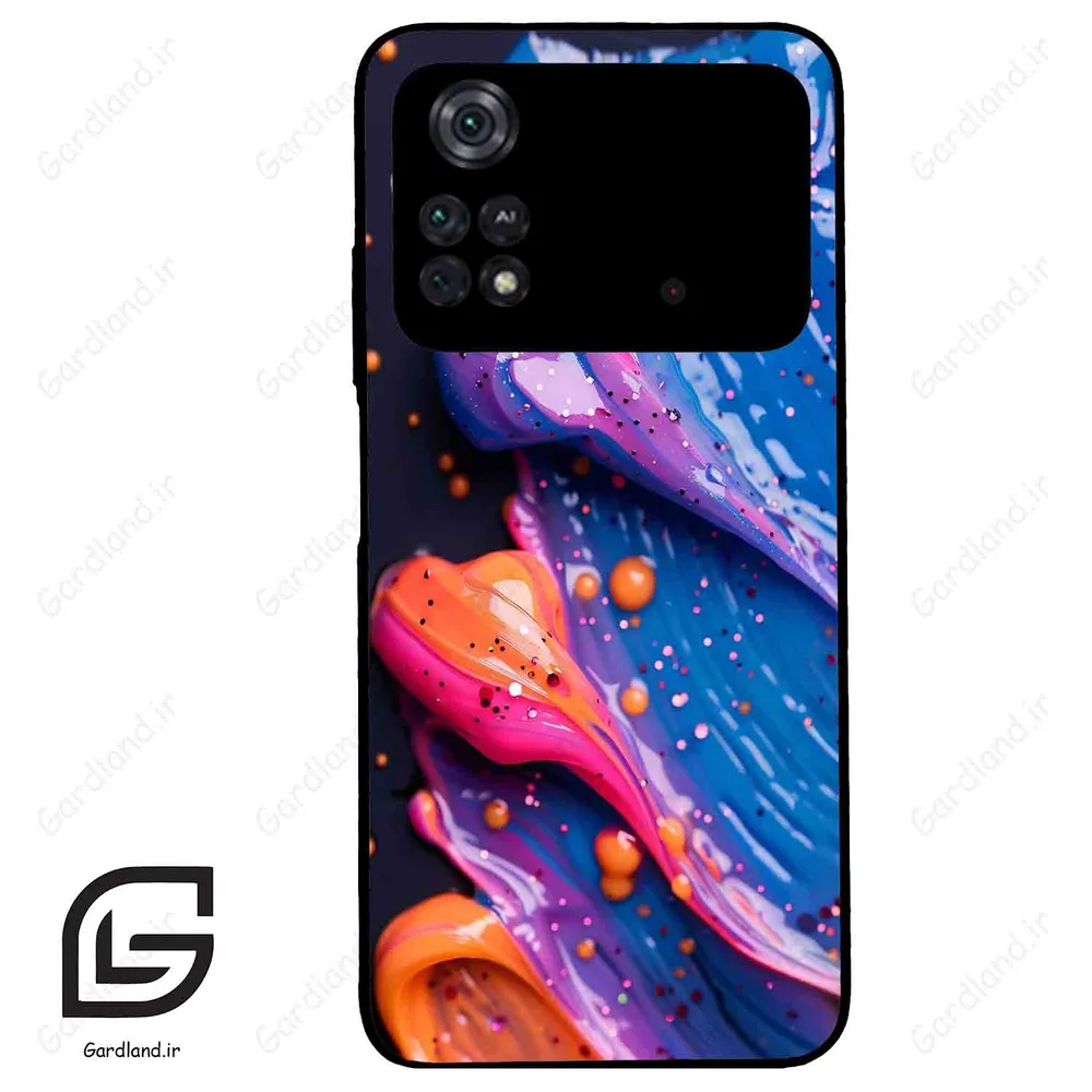 قاب گوشی شیائومی پوکو ام 4 پرو (Poco M4 Pro 4g ) طرح رنگ کد 2724