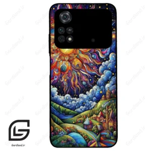 قاب گوشی شیائومی پوکو ام 4 پرو (Poco M4 Pro 4g ) طرح طبیعت کد 2725