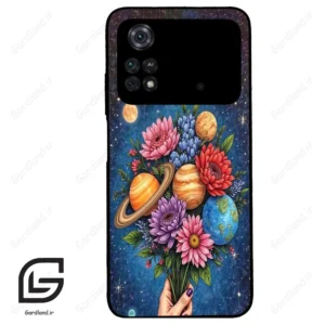 قاب گوشی شیائومی پوکو ام 4 پرو (Poco M4 Pro 4g ) طرح گل کد 2731