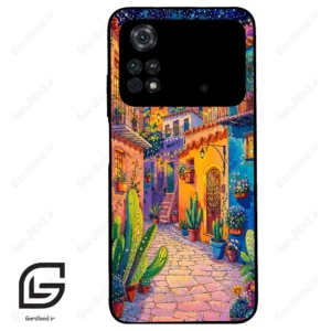 قاب گوشی شیائومی پوکو ام 4 پرو (Poco M4 Pro 4g ) طرح کوچه کد 2735