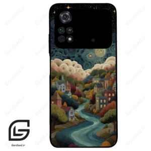 قاب گوشی شیائومی پوکو ام 4 پرو (Poco M4 Pro 4g ) طرح دهکده کد 2736