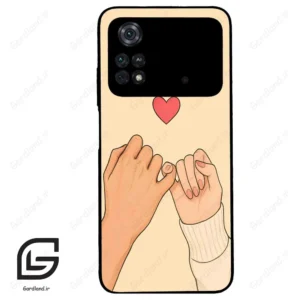 قاب گوشی شیائومی پوکو ام 4 پرو (Poco M4 Pro 4g ) طرح عشق کد 2738