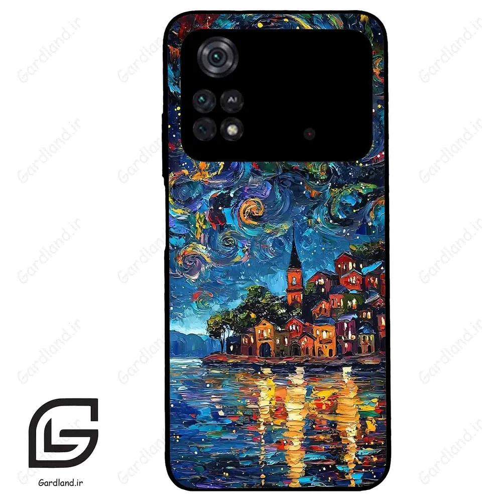قاب گوشی شیائومی پوکو ام 4 پرو (Poco M4 Pro 4g ) طرح نقاشی کد 2742