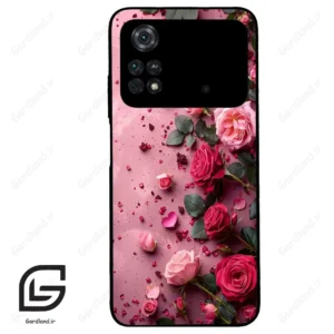 قاب گوشی شیائومی پوکو ام 4 پرو (Poco M4 Pro 4g ) طرح رز کد 2744