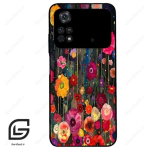 قاب گوشی شیائومی پوکو ام 4 پرو (Poco M4 Pro 4g ) طرح گل کد 2751