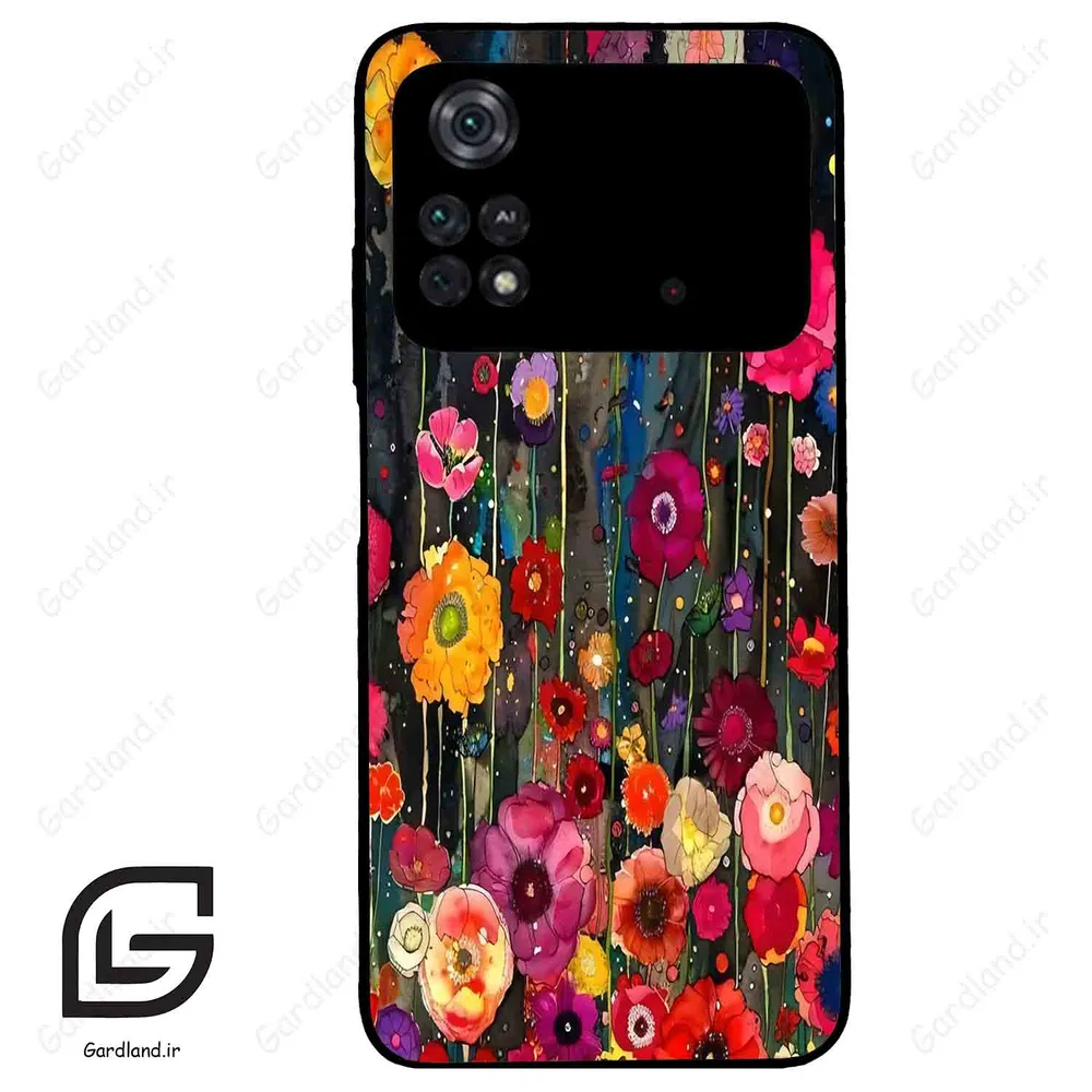 قاب گوشی شیائومی پوکو ام 4 پرو (Poco M4 Pro 4g ) طرح گل کد 2751