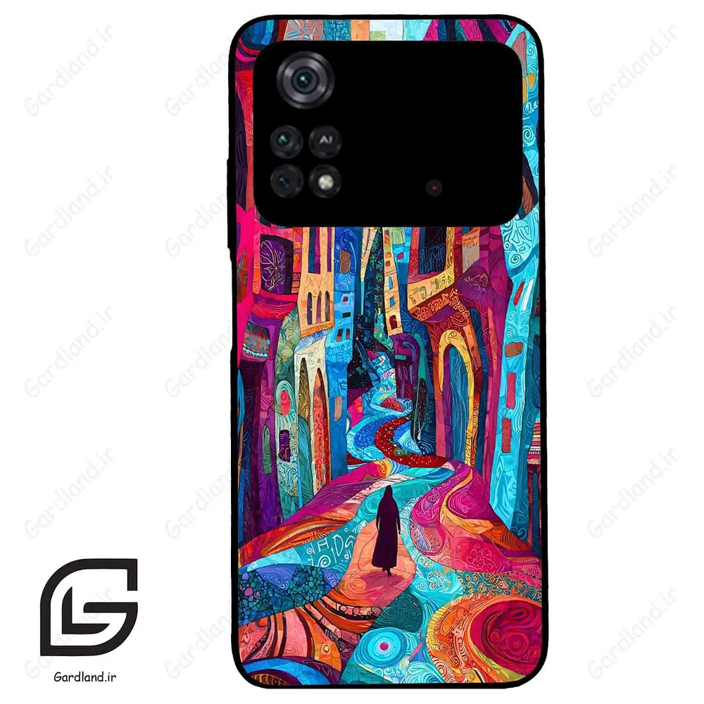 قاب گوشی شیائومی پوکو ام 4 پرو (Poco M4 Pro 4g ) طرح نقاشی کد 2753