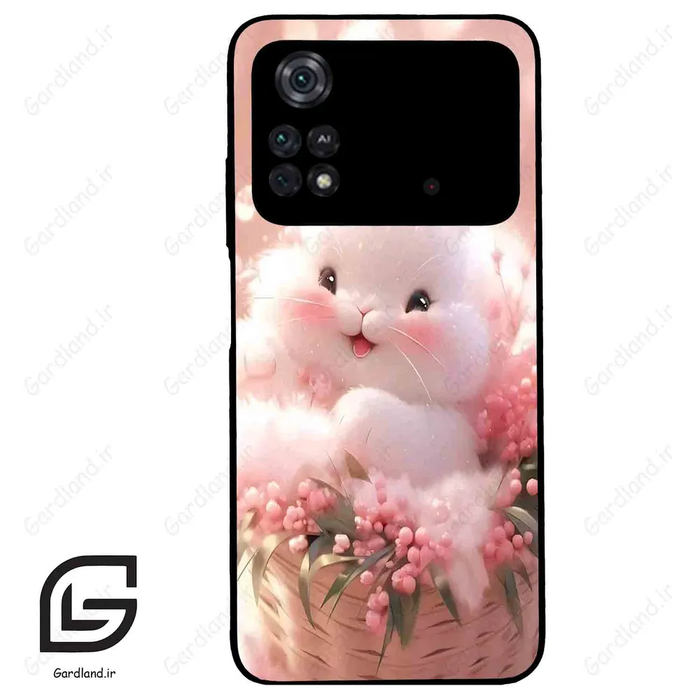 قاب گوشی شیائومی پوکو ام 4 پرو (Poco M4 Pro 4g ) طرح خرگوش کد 2754