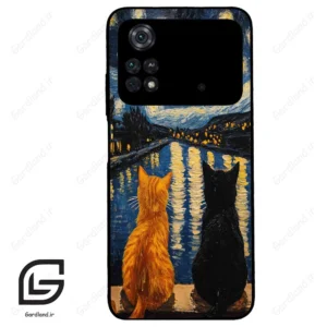 قاب گوشی شیائومی پوکو ام 4 پرو (Poco M4 Pro 4g ) طرح نقاشی کد 2761