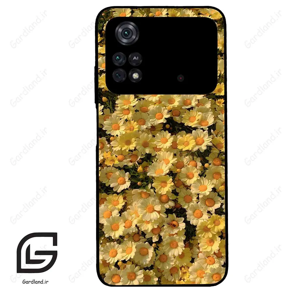 قاب گوشی شیائومی پوکو ام 4 پرو (Poco M4 Pro 4g ) طرح گل کد 2763