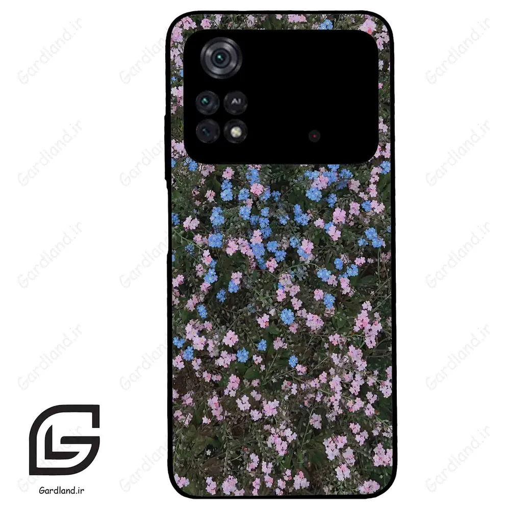 قاب گوشی شیائومی پوکو ام 4 پرو (Poco M4 Pro 4g ) طرح گل کد 2769