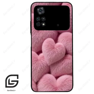قاب گوشی شیائومی پوکو ام 4 پرو (Poco M4 Pro 4g ) طرح قلبی کد 2772