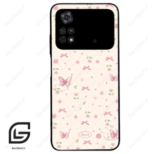 قاب گوشی شیائومی پوکو ام 4 پرو (Poco M4 Pro 4g ) طرح پروانه کد 2776