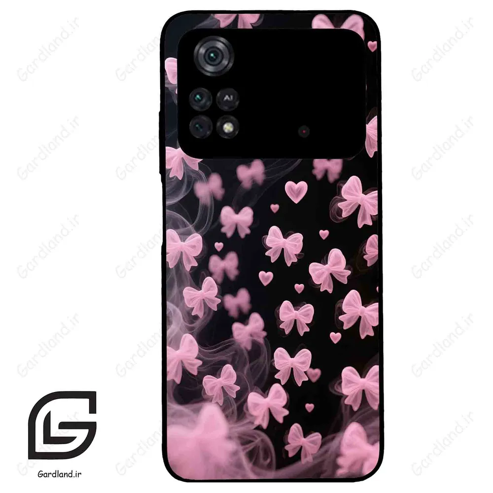 قاب گوشی شیائومی پوکو ام 4 پرو (Poco M4 Pro 4g ) طرح پاپیون کد 2778