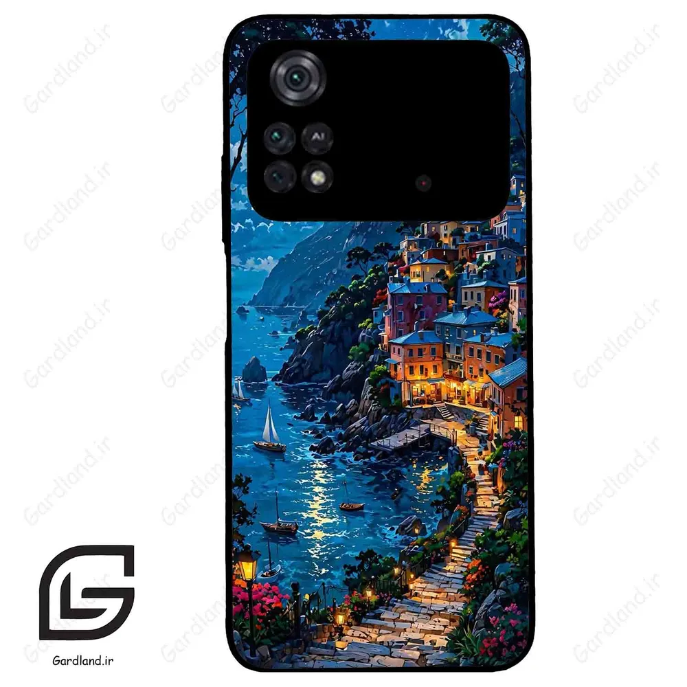 قاب گوشی شیائومی پوکو ام 4 پرو (Poco M4 Pro 4g ) طرح بندرگاه کد 2779