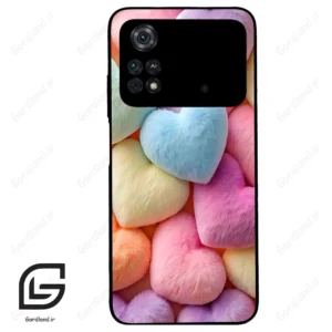 قاب گوشی شیائومی پوکو ام 4 پرو (Poco M4 Pro 4g ) طرح قلبی کد 2782