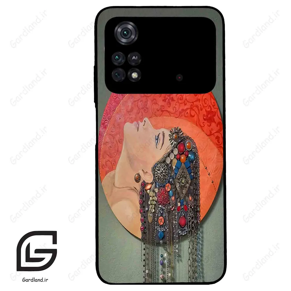 قاب گوشی شیائومی پوکو ام 4 پرو (Poco M4 Pro 4g ) طرح دخترانه کد 2787