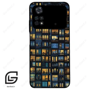 قاب گوشی شیائومی پوکو ام 4 پرو (Poco M4 Pro 4g ) طرح خانه کد 2790
