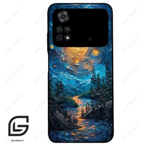 قاب گوشی شیائومی پوکو ام 4 پرو (Poco M4 Pro 4g ) طرح ابرنگ کد 2792
