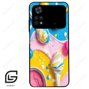 قاب گوشی شیائومی پوکو ام 4 پرو (Poco M4 Pro 4g ) طرح رنگارنگ کد 2793