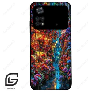 قاب گوشی شیائومی پوکو ام 4 پرو (Poco M4 Pro 4g ) طرح گل کد 2794