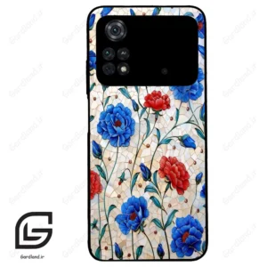 قاب گوشی شیائومی پوکو ام 4 پرو (Poco M4 Pro 4g ) طرح گل کد 2796