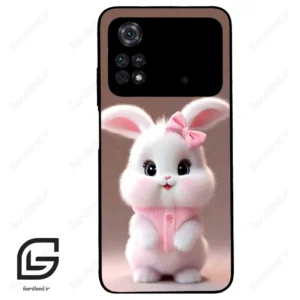 قاب گوشی شیائومی پوکو ام 4 پرو (Poco M4 Pro 4g ) طرح خرگوش کد 2798