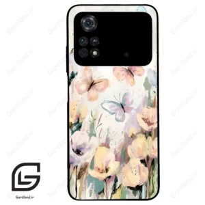 قاب گوشی شیائومی پوکو ام 4 پرو (Poco M4 Pro 4g ) طرح پروانه کد 2803