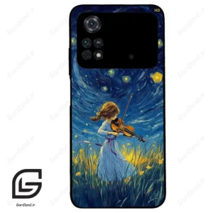قاب گوشی شیائومی پوکو ام 4 پرو (Poco M4 Pro 4g ) طرح شب کد 2806