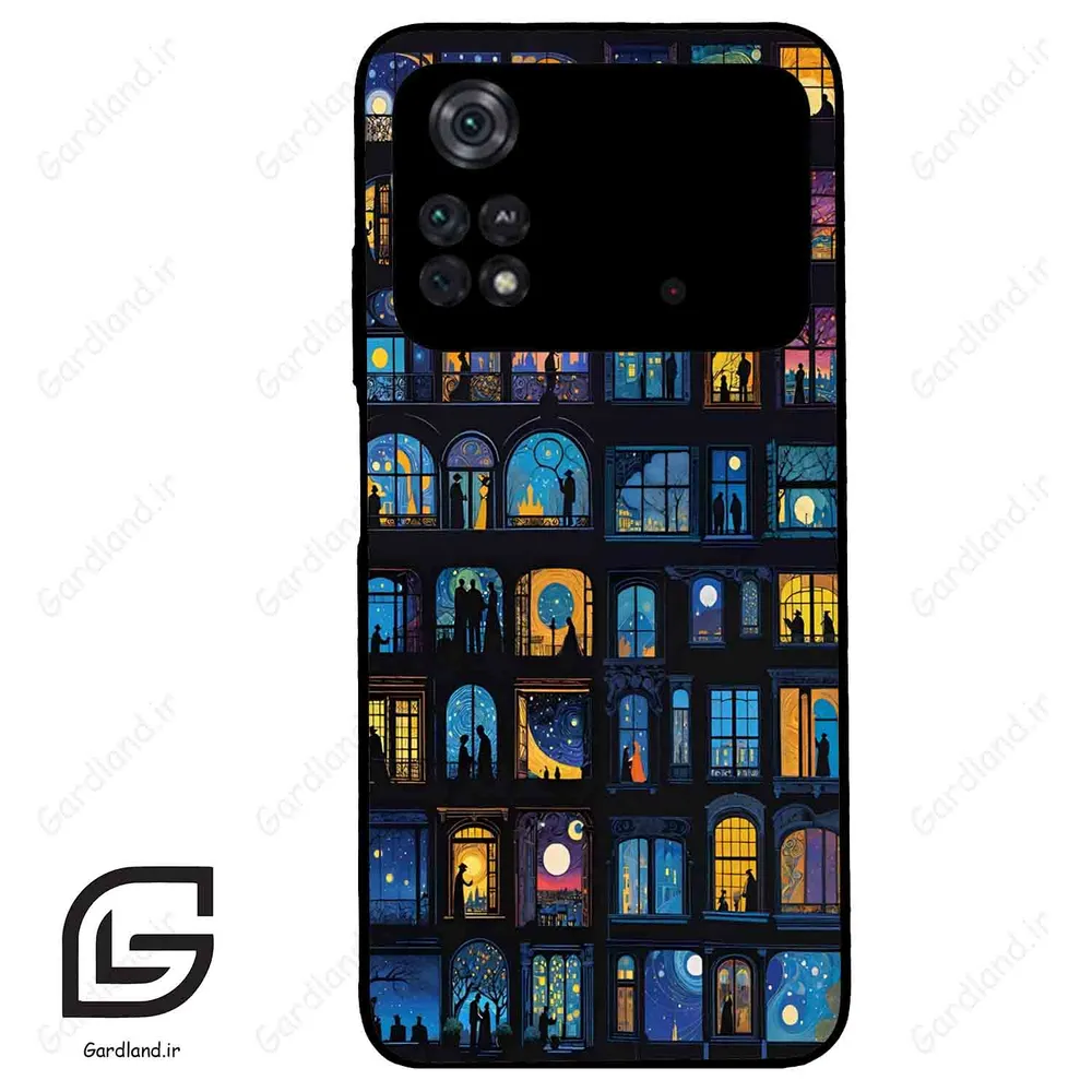 قاب گوشی شیائومی پوکو ام 4 پرو (Poco M4 Pro 4g ) طرح خاص کد 2807