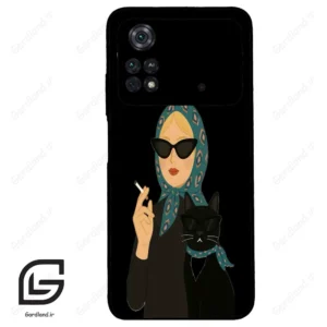 قاب گوشی شیائومی پوکو ام 4 پرو (Poco M4 Pro 4g ) طرح خانومی کد 2810