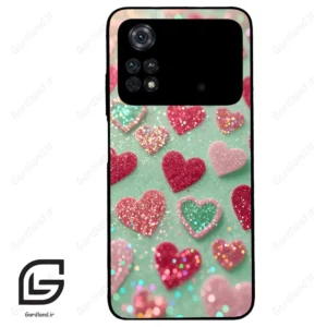 قاب گوشی شیائومی پوکو ام 4 پرو (Poco M4 Pro 4g ) طرح قلب کد 2812