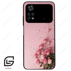 قاب گوشی شیائومی پوکو ام 4 پرو (Poco M4 Pro 4g ) طرح گل کد 2813