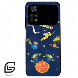 قاب گوشی شیائومی پوکو ام 4 پرو (Poco M4 Pro 4g ) طرح مستر کد 2815