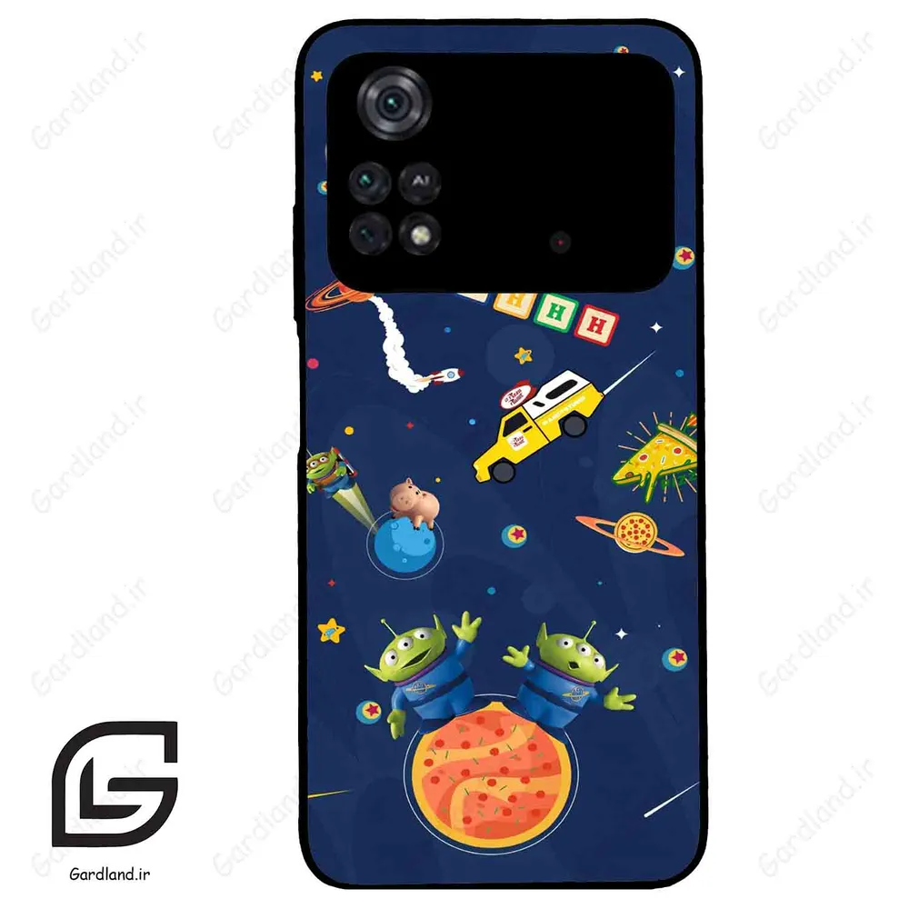 قاب گوشی شیائومی پوکو ام 4 پرو (Poco M4 Pro 4g ) طرح مستر کد 2815