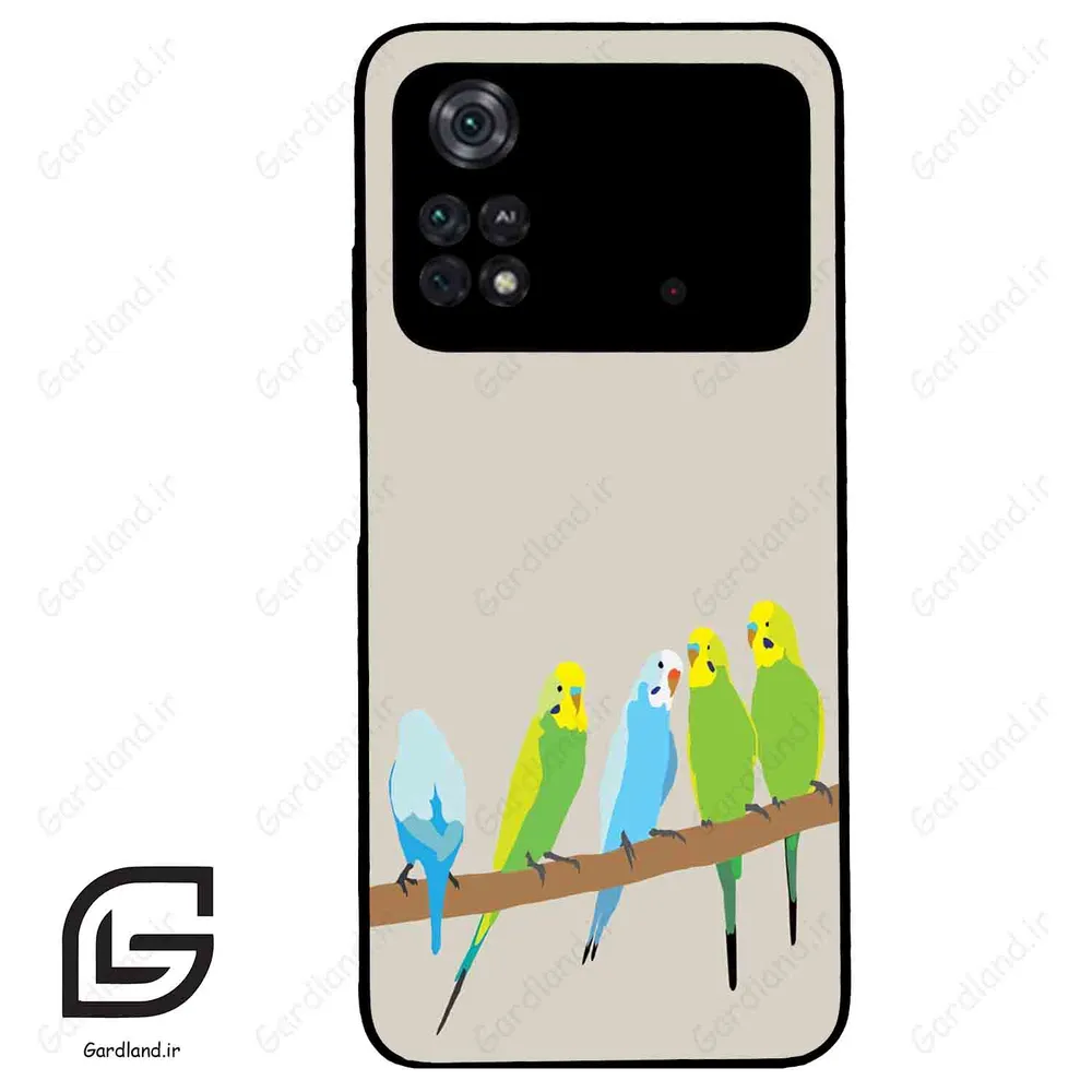 قاب گوشی شیائومی پوکو ام 4 پرو (Poco M4 Pro 4g ) طرح پرنده کد 2818