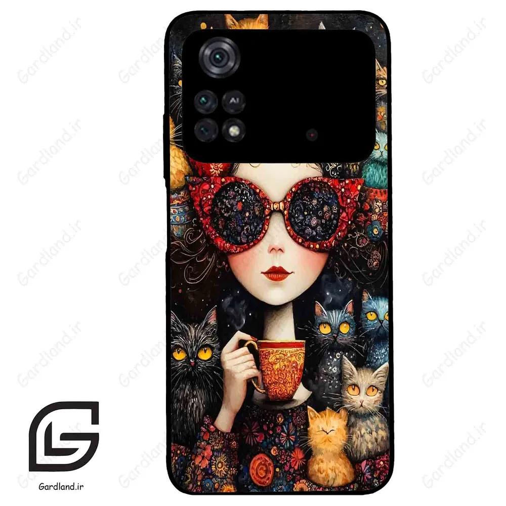 قاب گوشی شیائومی پوکو ام 4 پرو (Poco M4 Pro 4g ) طرح دخترانه کد 2829
