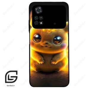 قاب گوشی شیائومی پوکو ام 4 پرو (Poco M4 Pro 4g ) طرح پیکاچو کد 2830