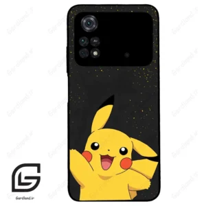 قاب گوشی شیائومی پوکو ام 4 پرو (Poco M4 Pro 4g ) طرح پیکاچو کد 2835