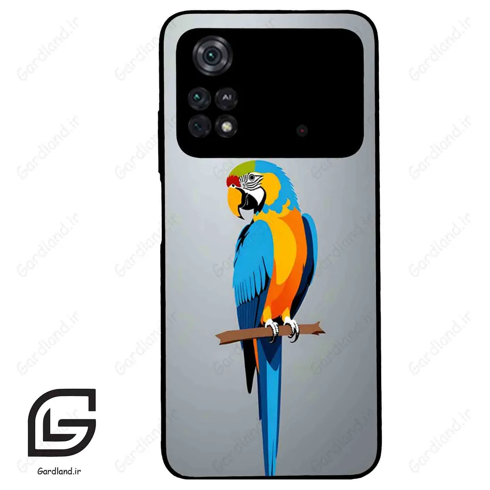 قاب گوشی شیائومی پوکو ام 4 پرو (Poco M4 Pro 4g ) طرح طوطی کد 2837