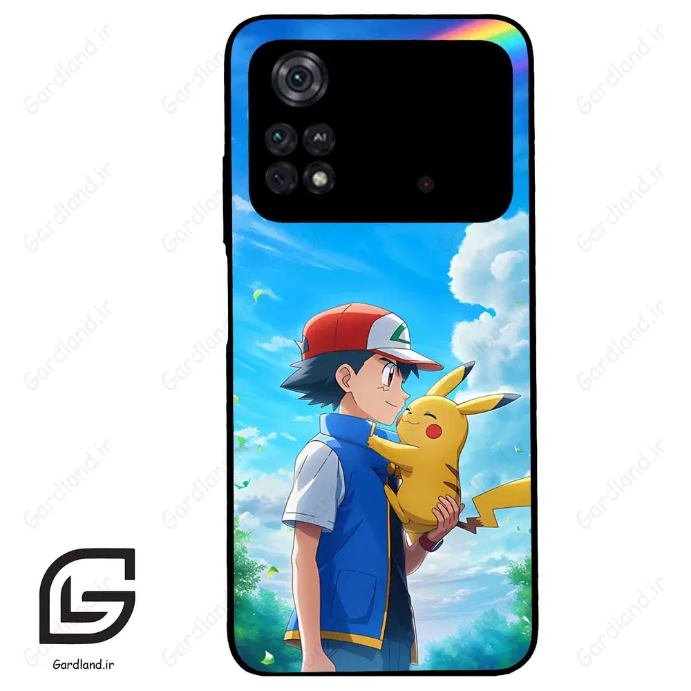 قاب گوشی شیائومی پوکو ام 4 پرو (Poco M4 Pro 4g ) طرح پیکاچو کد 2839