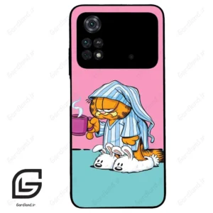 قاب گوشی شیائومی پوکو ام 4 پرو (Poco M4 Pro 4g ) طرح گارفیلد کد 2845