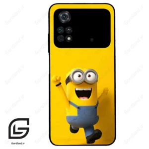 قاب گوشی شیائومی پوکو ام 4 پرو (Poco M4 Pro 4g ) طرح مینیون کد 2846