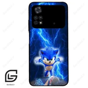 قاب گوشی شیائومی پوکو ام 4 پرو (Poco M4 Pro 4g ) طرح سونیک کد 2852