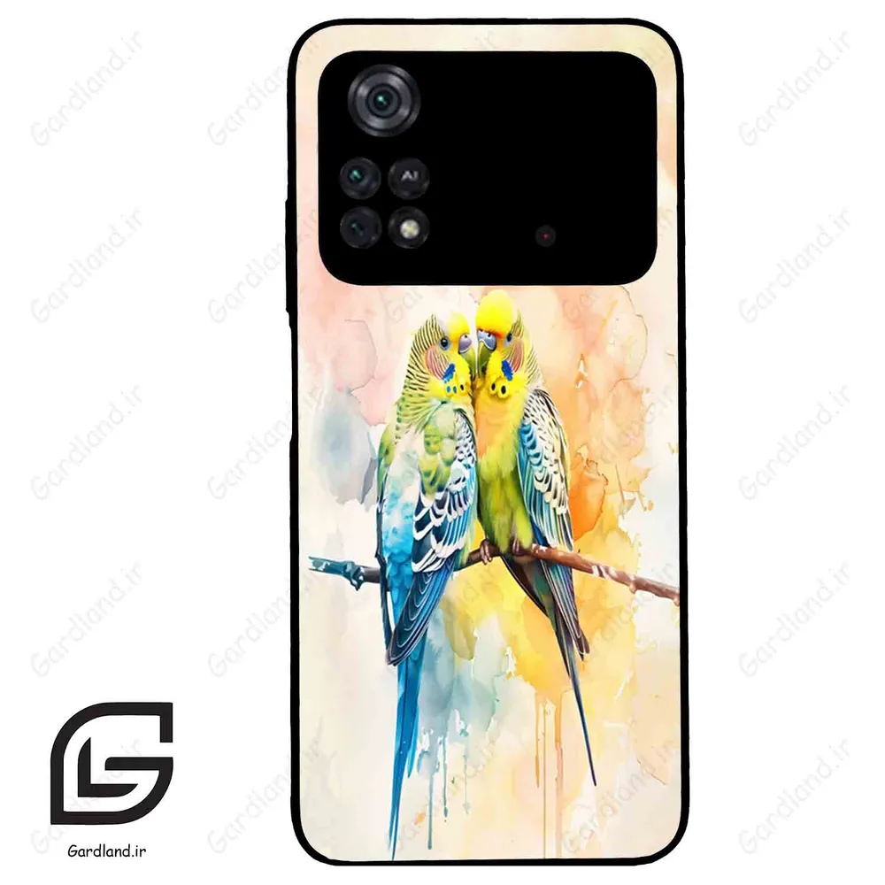 قاب گوشی شیائومی پوکو ام 4 پرو (Poco M4 Pro 4g ) طرح مرغ کد 2853